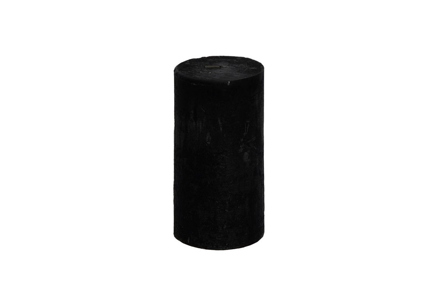 B&S Stumpenkerze Kerze Frostoptik schwarz Ø 10 x 20 cm B&S Stumpenkerze Kerze Frostoptik schwarz Ø 10 x 20 cm von B&S