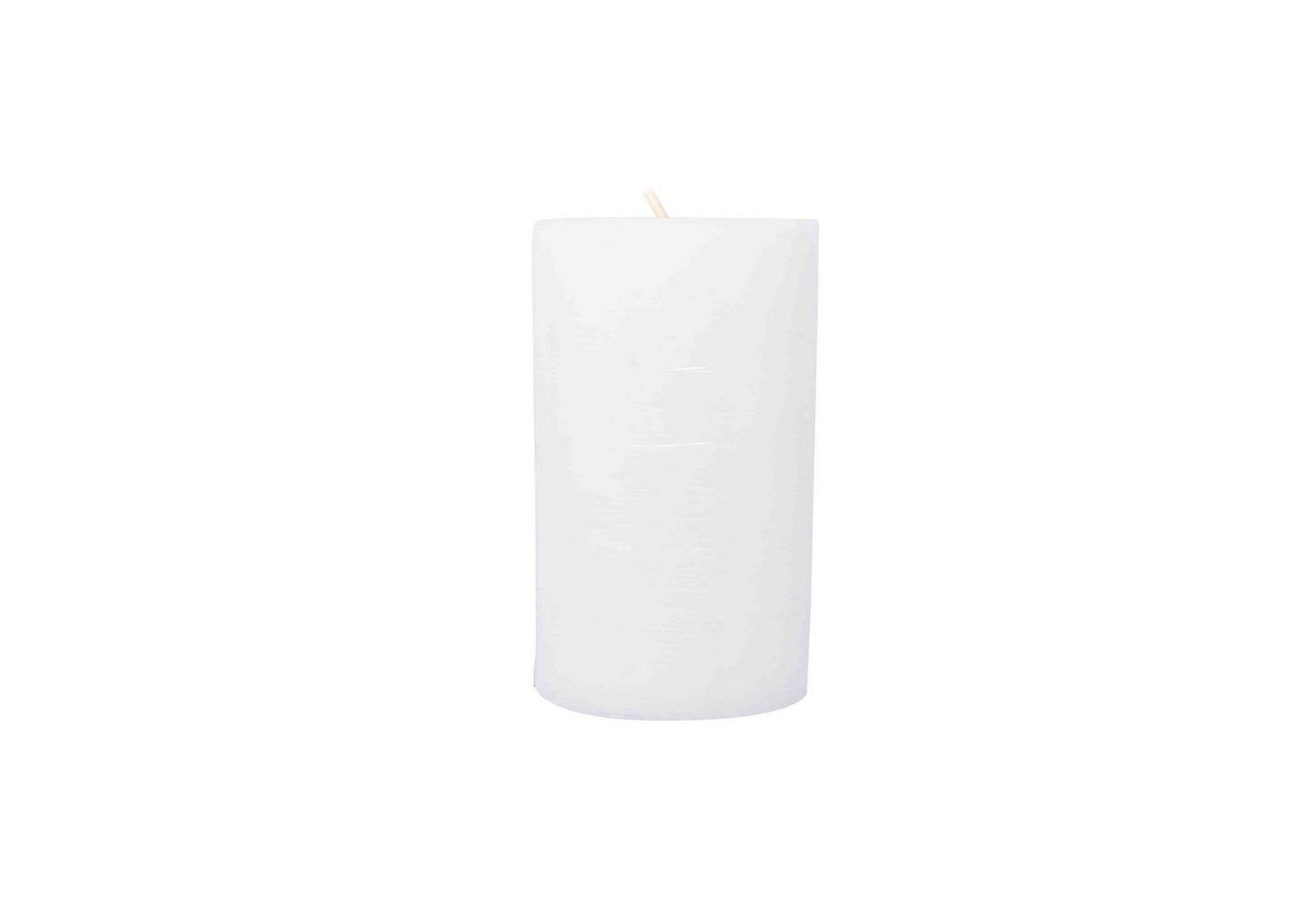 B&S Stumpenkerze Kerze Frostoptik weiss Ø 10 x 15 cm B&S Stumpenkerze Kerze Frostoptik weiss Ø 10 x 15 cm von B&S