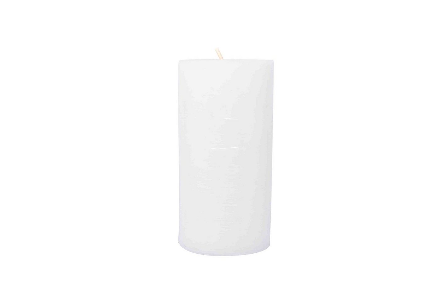 B&S Stumpenkerze Kerze Frostoptik weiss Ø 10 x 20 cm B&S Stumpenkerze Kerze Frostoptik weiss Ø 10 x 20 cm von B&S