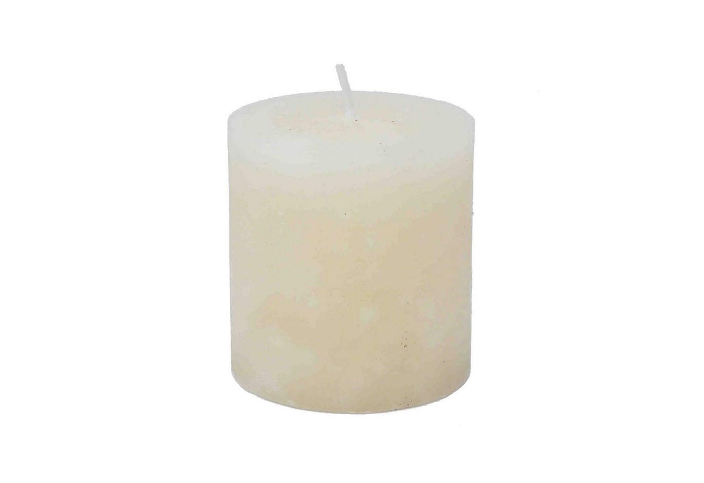 B&S Stumpenkerze Kerze durchgefärbt champagner 7,5 x Ø 7 cm B&S Stumpenkerze Kerze durchgefärbt champagner 7,5 x Ø 7 cm von B&S