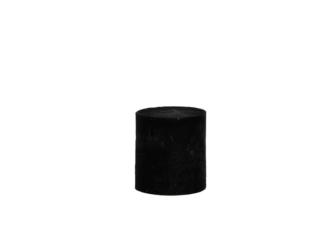 B&S Stumpenkerze Rustikkerze durchgefärbt schwarz mamoriert Ø 10 cm x 12 cm B&S Stumpenkerze Rustikkerze durchgefärbt schwarz mamoriert Ø 10 cm x 12 cm von B&S
