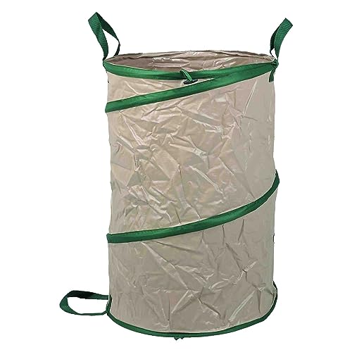 Gartensack Pop Up Gartentasche Gartenabfall 120 Liter Ø 47 cm selbstöffnend von B & S