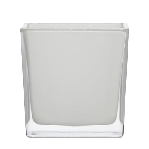 Glasvase Würfel Cubic weiß Quadratisch 8 x8 x 8cm Glasvase Würfel Cubic weiß Quadratisch 8 x8 x 8cm von B & S