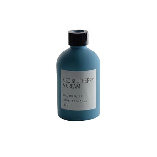 Raumduft Diffuser mit Stäbchen Iced Blueberry 180 ml blau von B & S