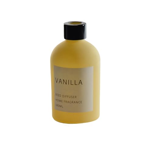 Raumduft Diffuser mit Stäbchen Vanilla 180 ml Creme Raumduft Diffuser mit Stäbchen Vanilla 180 ml Creme von B & S