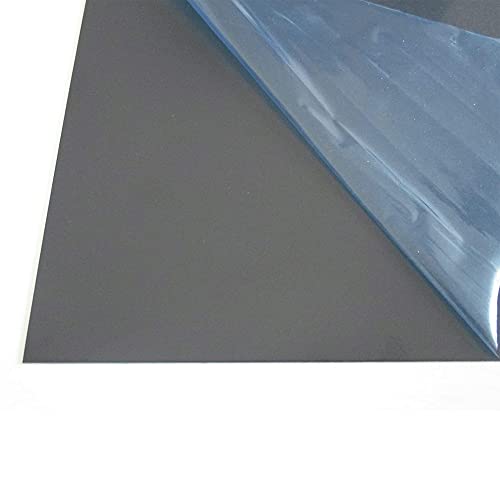 B&T Metall Aluminium Blechzuschnitte 0.8 mm stark Anthrazitgrau RAL 7016 Fassadenqualität von B&T Metall