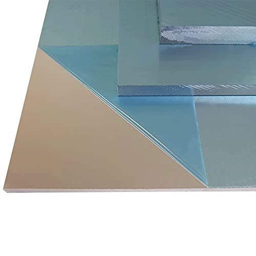 B&T Metall Aluminium Präzisionsgussplatte 6,0 mm stark beidseitig feinstgefräst und foliert im Zuschnitt Größe 250 x 400 mm (25 x 40 cm) von B&T Metall