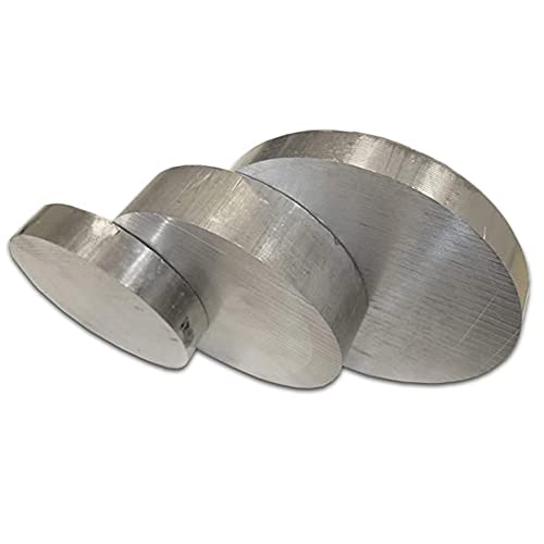 B&T Metall Aluminium Rundstange Rund Ø 100 mm gepresst Länge ca. 10 cm (100 mm +/- 5 mm) von B&T Metall