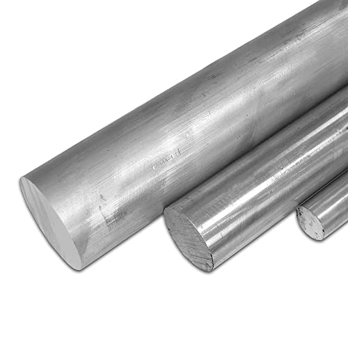 B&T Metall Aluminium Rundstange Rund Ø 60 mm gepresst Länge ca. 50 cm (500 mm +/- 5 mm) von B&T Metall