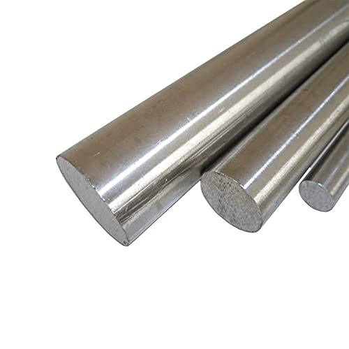 B&T Metall Edelstahl Rund Drm. Ø 5 mm 1.4305 blank gezogen h9-3 Stück à 995 mm (3 Meter Stange geteilt) von B&T Metall