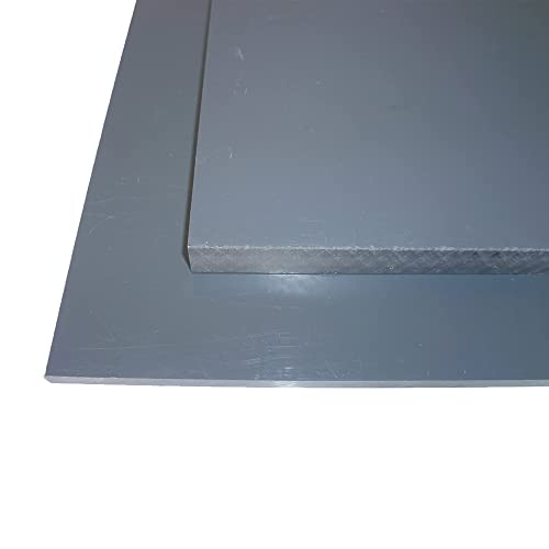 B&T Metall Hart PVC grau Platten 10,0 mm stark im Zuschnitt Größe 300 x 600 mm B&T Metall Hart PVC grau Platten 10,0 mm stark im Zuschnitt Größe 300 x 600 mm von B&T Metall