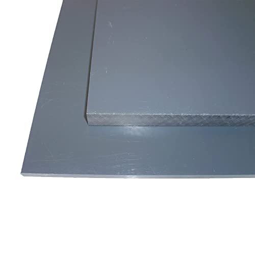 B&T Metall Hart PVC grau Platten 8,0 mm stark im Zuschnitt Größe 400 x 600 mm B&T Metall Hart PVC grau Platten 8,0 mm stark im Zuschnitt Größe 400 x 600 mm von B&T Metall
