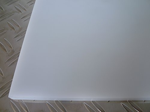 B&T Metall POM C Natur/Weiß Platten 15,0 mm stark Polyoxymethylen (ERTACETAL®; DELRIN®) im Zuschnitt Größe 100 x 100 mm von B&T Metall
