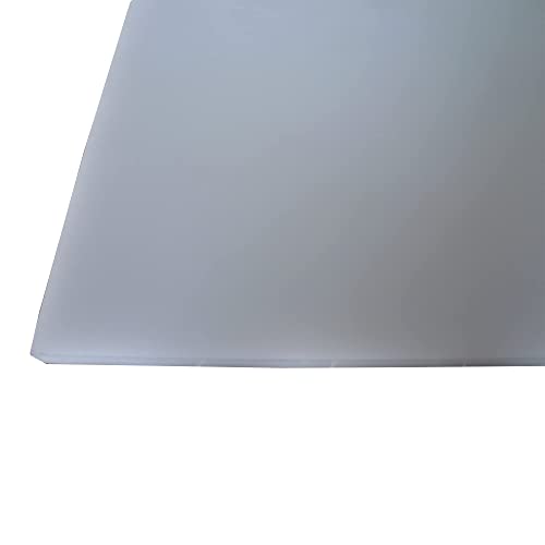 B&T Metall POM C Natur/Weiß Platten 6,0 mm stark Polyoxymethylen (ERTACETAL®; DELRIN®) im Zuschnitt Größe 100 x 100 mm von B&T Metall