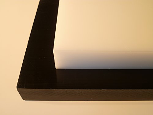 B&T Metall POM C Natur/Weiß Platten 8,0 mm stark Polyoxymethylen (ERTACETAL®; DELRIN®) im Zuschnitt Größe 500 x 1000 mm von B&T Metall
