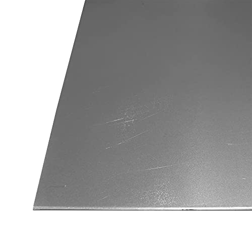 B&T Metall Stahl-Blech blank geölt St 1203 | 1,5mm stark | Feinblech DC01 im Zuschnitt Größe 10 x 90 cm (100 x 900 mm) von B&T Metall