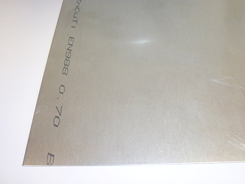 B&T Metall Titanzinkblech 0,70 mm stark Bedachungsblech ZnCuTi nach EN 988 im Zuschnitt B&T Metall Titanzinkblech 0,70 mm stark Bedachungsblech ZnCuTi nach EN 988 im Zuschnitt von B&T Metall