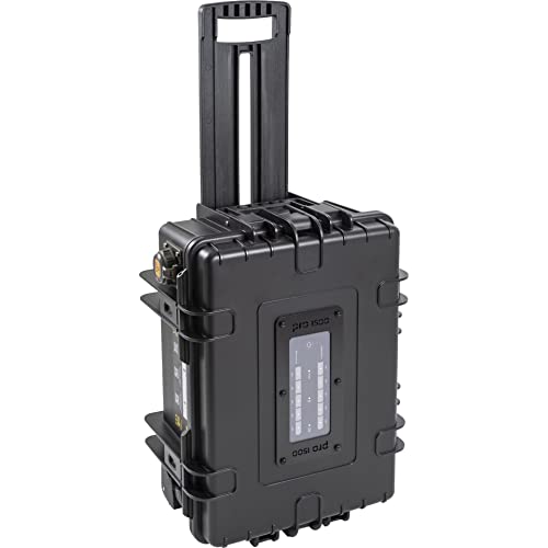 B&W Energy Case Pro1500 300 W Mobile Power Black von B&W International GmbH