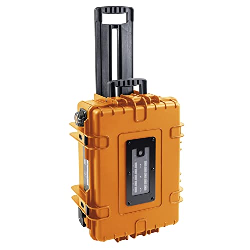 B&W Energy Case Pro1500 500W Mobile Energieversorgung orange von B&W International GmbH
