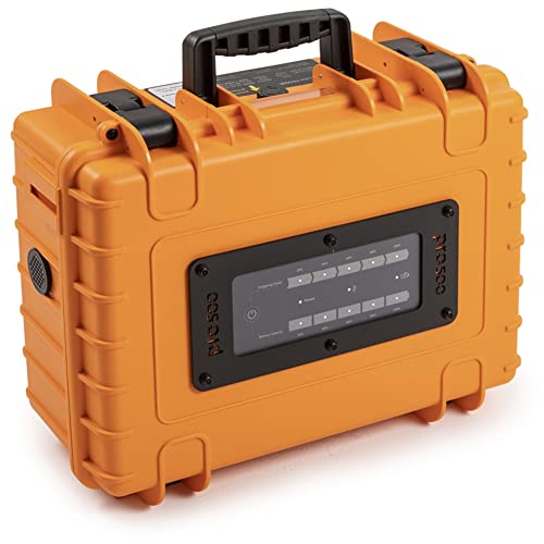 B&W Energy Case Pro500 500 W Mobile Power Orange von B&W International GmbH