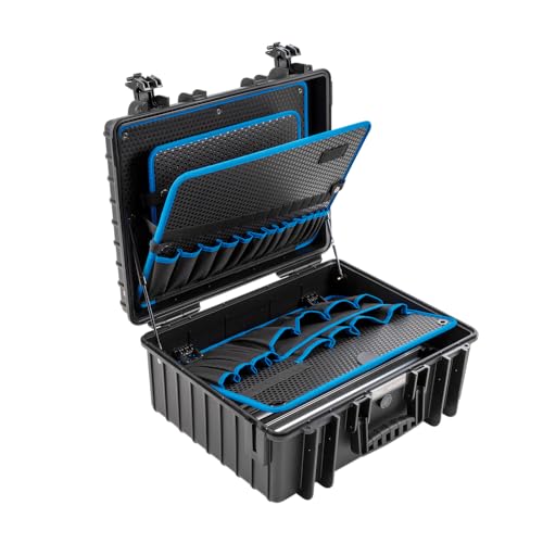 B&W tough.case JET6000 mit Gasdruckfeder (Lieferung erfolgt ohne Werkzeug), tool.case PP.293.P von B&W International