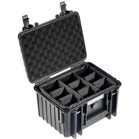 B&w International - b&w outdoor.cases Type 2000 - Hartschalentasche - Polypropylen - Schwarz (2000/B/RPD) (2000/B/RPD) von B&W International