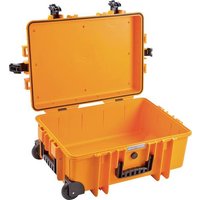 B & W International Outdoor Koffer outdoor.cases Typ 6700 42.8l (B x H x T) 610 x 430 x 265mm Orange von B & W International