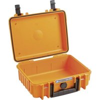 B & W International Outdoor Koffer outdoor.cases Typ 1000 4.1l (B x H x T) 270 x 215 x 105mm Orange von B & W International