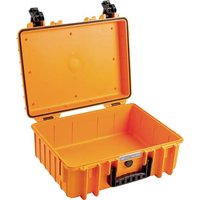 B & W International Outdoor Koffer outdoor.cases Typ 5000 22.1l (B x H x T) 430 x 190 x 365mm Orange von B & W International