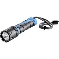 B & W International Polymer Handheld LED Taschenlampe akkubetrieben 550lm 33h 244g von B & W International