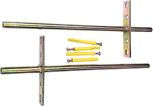 Strapazierfähige lange verborgene, unsichtbare, versteckte, schwebende Regal-Stützhalter (Paar). von B&Z