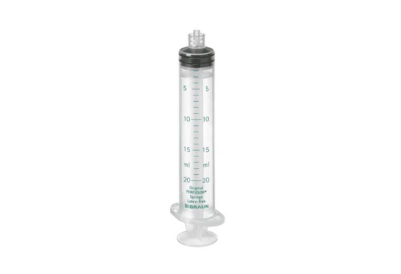 B. Braun Marinierspritze 8x B. Braun Original-Perfusor®-Spritze - verschiedene Größen - 20 ml von B. Braun