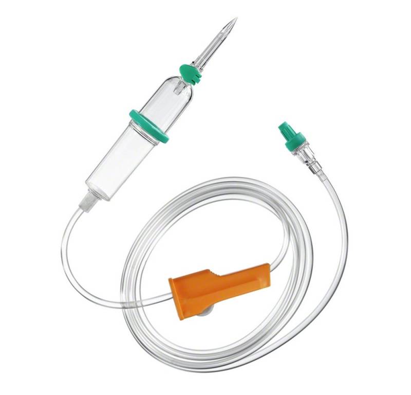 B. Braun Absaugspritze Infusionsbesteck Intrafix® SaveSet B.C.V. LL, 180 cm von B. Braun