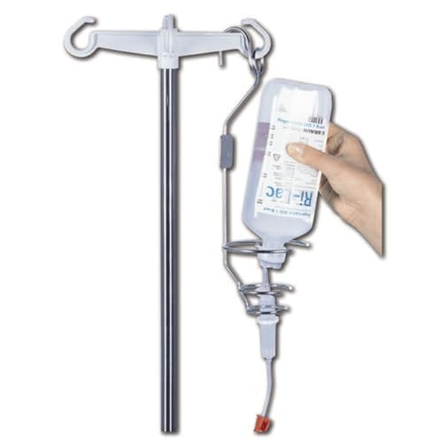 B. Braun MEHRFACHAUFHÄNGER f.Glas-Infusionsflaschen Metall 1 St B. Braun MEHRFACHAUFHÄNGER f.Glas-Infusionsflaschen Metall 1 St von B. Braun