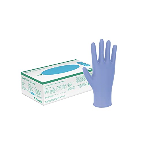 B.Braun Vasco Nitril Soft blue |Einmalhandschuhe | Einweghandschuhe von B. Braun