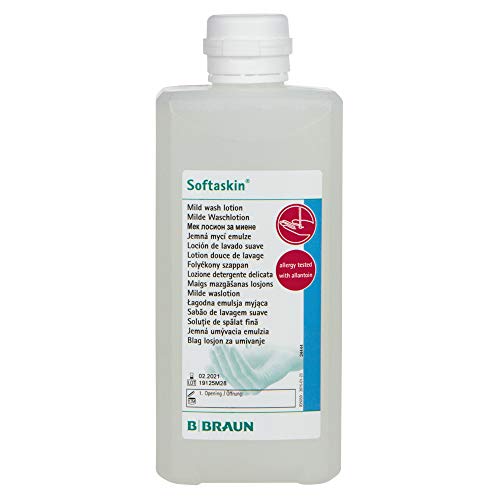 SOFTASKIN Milde Waschlotion verschiedene Größen, Größen:500 ml von B. Braun