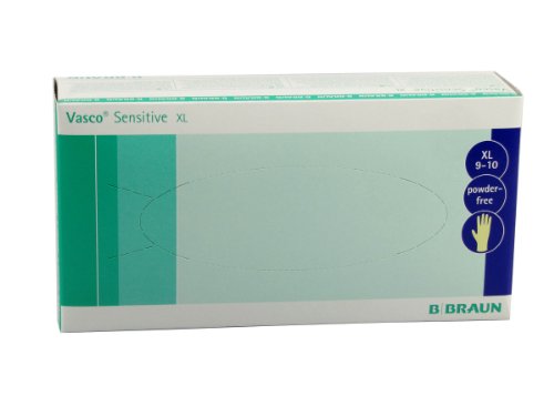 B. Braun VASCO sensitive Untersuchungshandschuhe Gr.XL 90 St von B. Braun