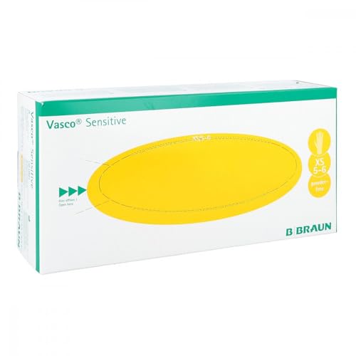 Vasco Sensitive Untersuchungshandschuhe Gr.XS von B. Braun