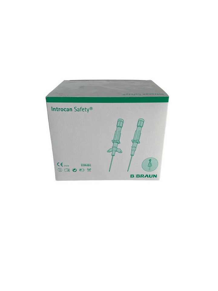 B. Braun Absaugspritze Introcan Safety -W - 16 G x 2" 1,7 x 50mm 210ml/min von B. Braun