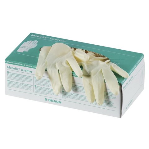 B.Braun Manufix Sensitive Untersuchungshandschuhe Naturlatex Gr. L B.Braun Manufix Sensitive Untersuchungshandschuhe Naturlatex Gr. L von B.Braun