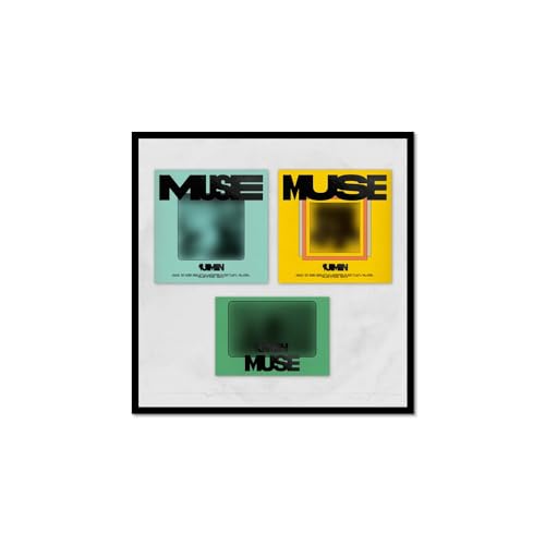 BTS JIMIN MUSE 2nd Solo Album Standard 2 Ver + Weverse Albms Ver Set (via DHL Express) von WPARHUS