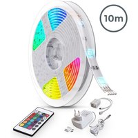 2-10m led Band Streifen rgb Stripe Lichtleiste Lichtschlauch Farbwechsel tv : 10 Meter - 30 von B.K.LICHT