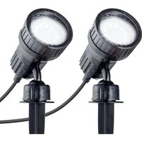 2x Gartenstrahler led Erdspieß IP44 Außenstrahler Halogen Strahler Spießstrahler - 10 von B.K.LICHT