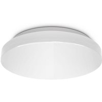 Deckenleuchte Bad rund Badezimmer-Lampe flach IP44 Schlafzimmer Küche Flur 10W - 20 von B.K.LICHT