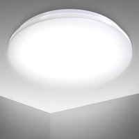 Led Deckenlampe 12W Bad-Lampen IP44 Badezimmer-Leuchte 4000K Deckenleuchte 230V - 20 von B.K.LICHT