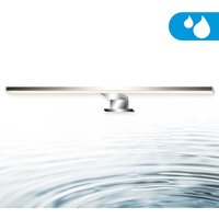 Led Spiegelleuchte led Spiegellampe Badlampe Spritzwasserschutz Klemmbar Bad von B.K.LICHT