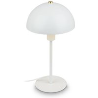 Briloner PURA Tischlampe, Kabelschalter, E14, Weiß, Ø18 x 35 cm von B.K.LICHT
