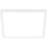 Briloner SLIM CASE LED Deckenlampe, Indirektes Licht, Neutralweißes Licht, Weiß, 29 x 29 x 3 cm von B.K.LICHT