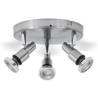 Led Decken-Strahler Badlampe IP44 Badezimmer 3-flammig Decken-Spot Leuchte Lampe - 50 von B.K.LICHT