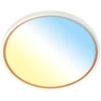 LED Deckenlampe Deckenleuchte Wohnzimmer Dimmbar Fernbedienung CCT Flur von B.K.LICHT